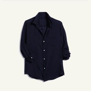 Frank & Eileen BARRY Tailored Button-Up Shirt